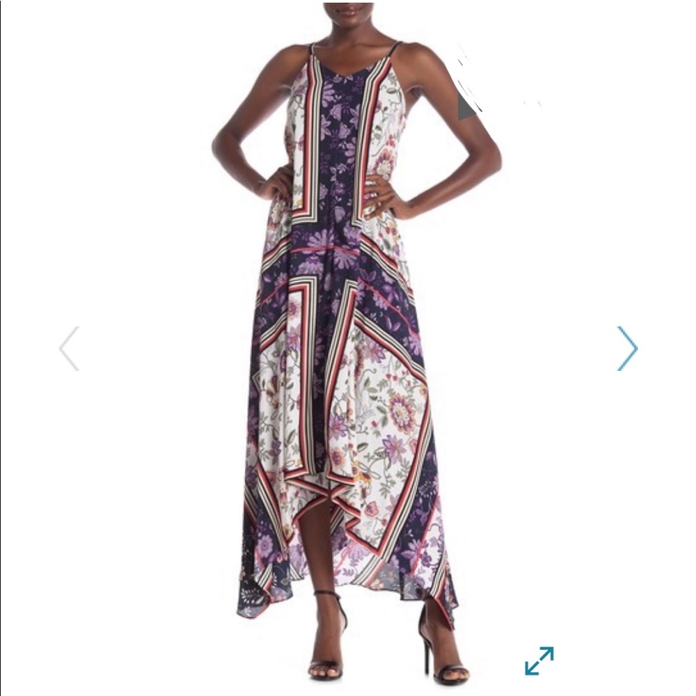 Nanette Lepore V-Neck Maxi Dress